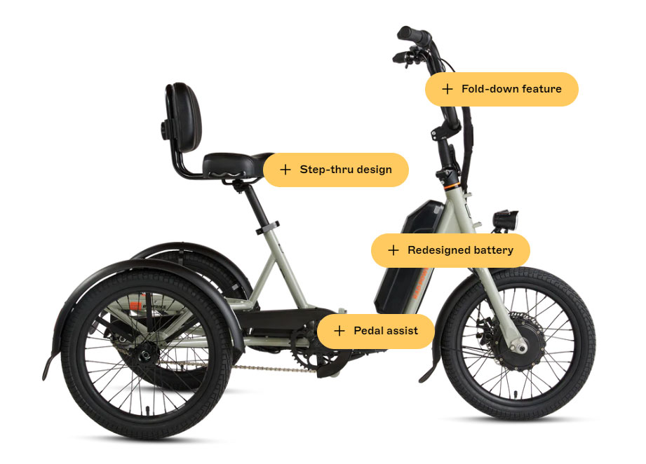 eTrike-Rental-Orange-Beach-Specifications-RadTrike-Electric-Tricycle